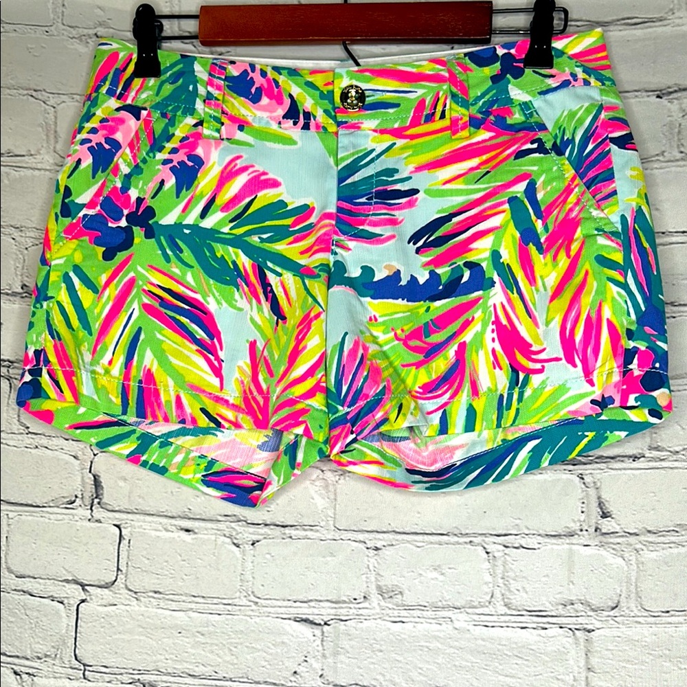 Lilly Pulitzer The Callahan Shorts Size 2 Excellent Condition